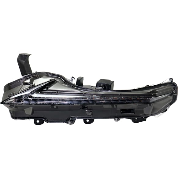 Driver Side Driving Light, With bulb(s), With F Sport Package, CAPA CERTIFIED
