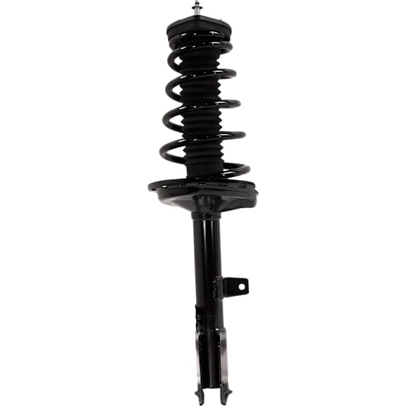 Rear, Driver Side Fully Loaded Strut, Base Model, 6 Cyl., 3.5L Engine, Without Air Suspension, FWD