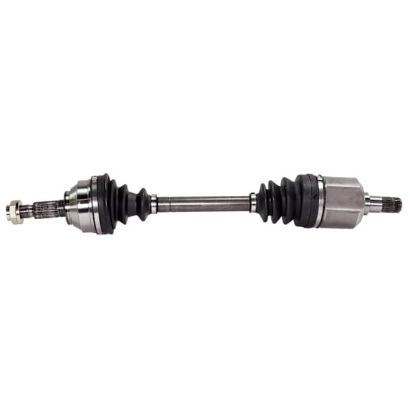 Front, Driver Side Axle Assembly, 6 Cyl., 2.5L Engine