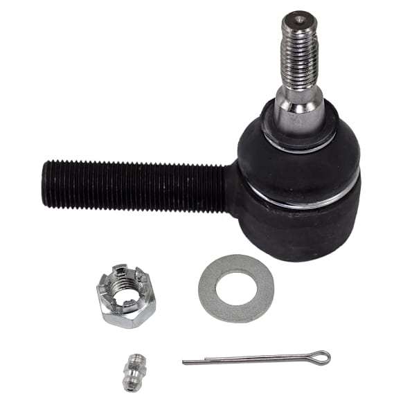 Front, Passenger Side, Outer Tie Rod End