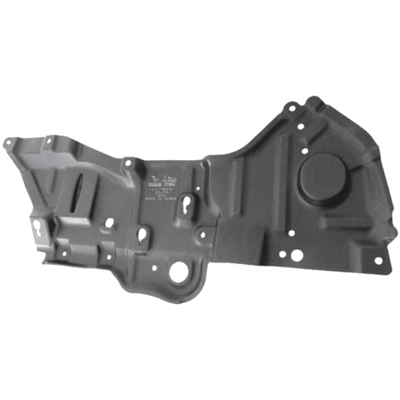 Front, Passenger Side Engine Splash Shield