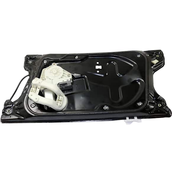 Front, Driver Side Power Window Regulator, With Motor