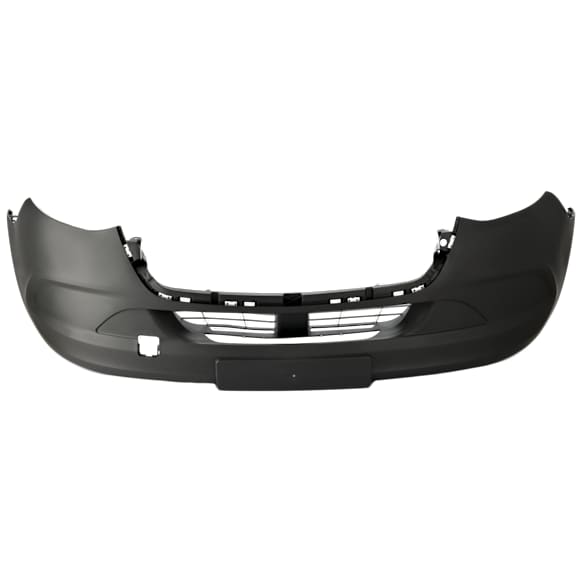 Front Textured Bumper Cover