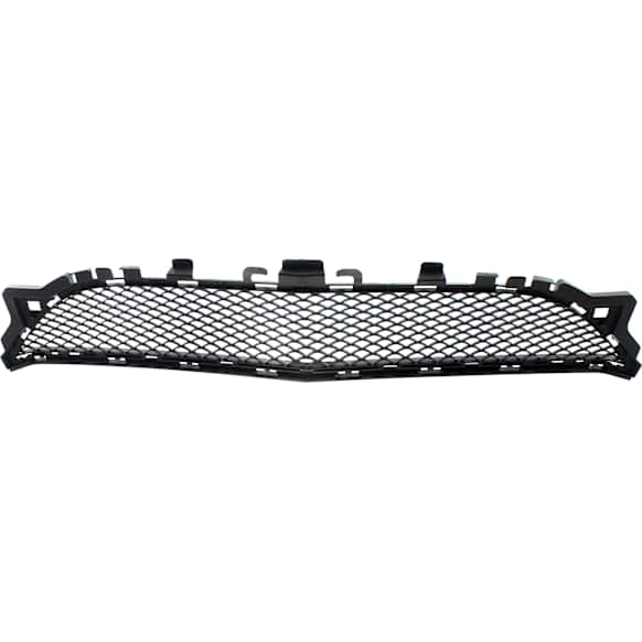 2015-2017 Mercedes Benz E400 - Front, Center Bumper Grille, Primed