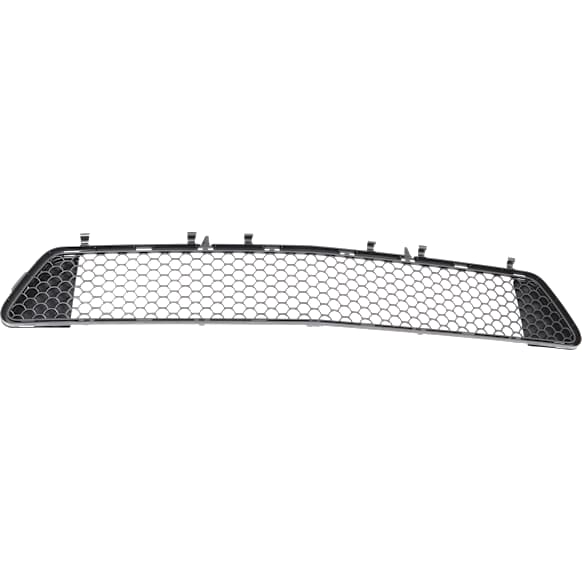 Front Bumper Grille, Black