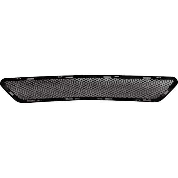2014 Mercedes Benz GLK350 - Front, Center Bumper Grille, For Models With AMG Styling Package, Textured Black