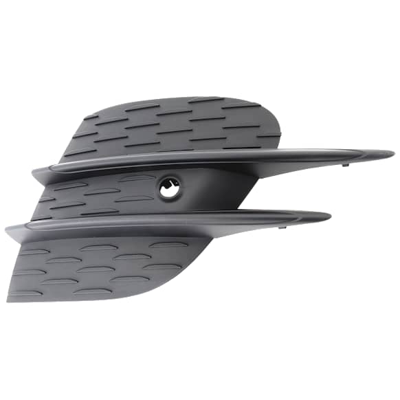 2022 Mercedes Benz E450 - Passenger Side, Outer Bumper Grille, Coupe, For Models With AMG Styling Package, Textured Black