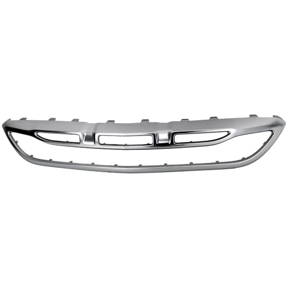 2018-2020 Mercedes Benz GLA250 - Front, Center Bumper Trim, Chrome, CAPA Certified