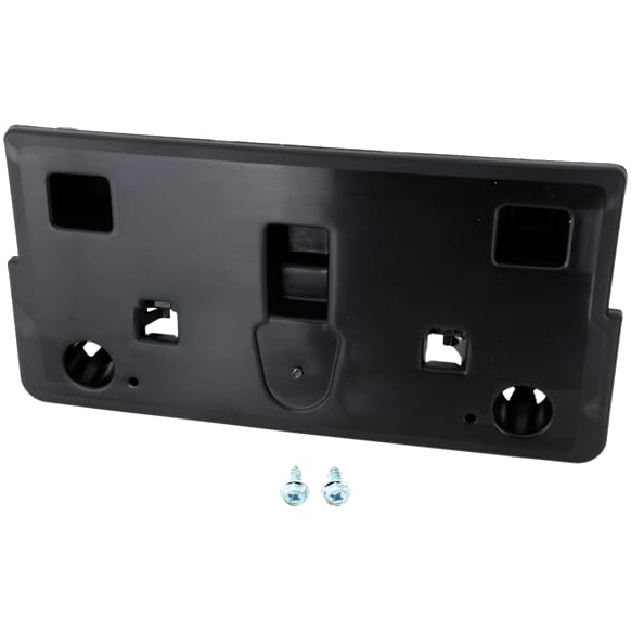 Front License Plate Bracket, Sedan