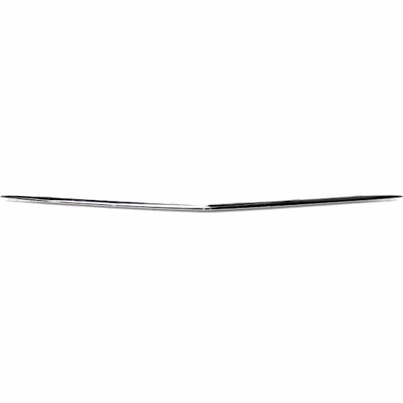 Center, Lower Grille Trim, Bumper Grille Trim, Sedan/Wagon, For Models With Luxury Package