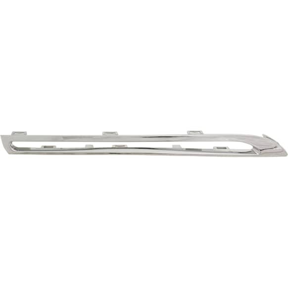 2016-2019 Mercedes Benz GLC300 - Grille Trim, Passenger Side, Upper, Chrome, Sport Utility