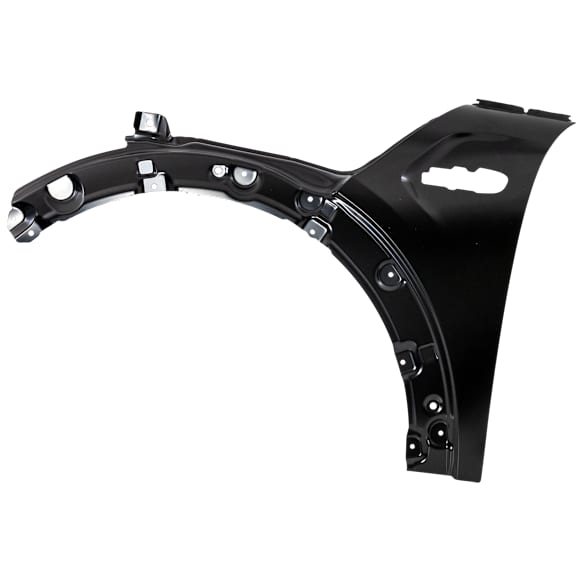 Front, Driver Side Fender, Primed