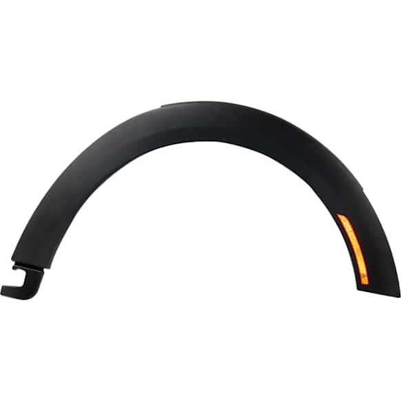 2019 Mini Cooper - Front, Passenger Side, Fender Flares, For Models without Parking Aid Sensor, Primed