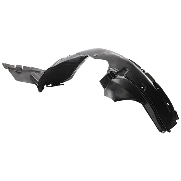 Front, Passenger Side, Rear Section  Fender Liner