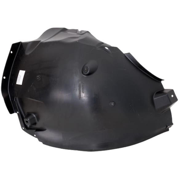 Front, Passenger Side, Rear Section Fender Liner