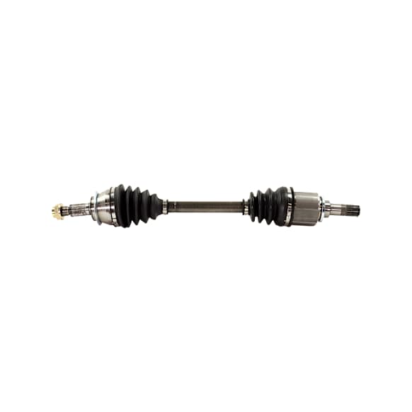 Front, Driver Side Axle Assembly, 1.6L Engine, Naturally Aspirated, Automatic CVT Transaxle