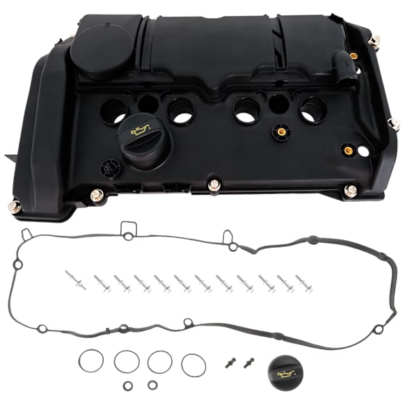 Valve Cover, 4 Cyl., 1.6L Engine, Includes Gasket and Bolts