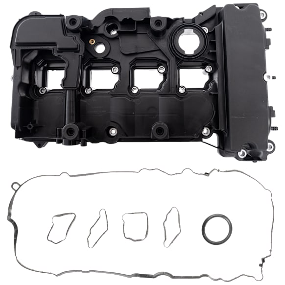 Valve Cover, 1.8L Engine, Includes Valve Cover Gasket and Spark Plug Tube Seals