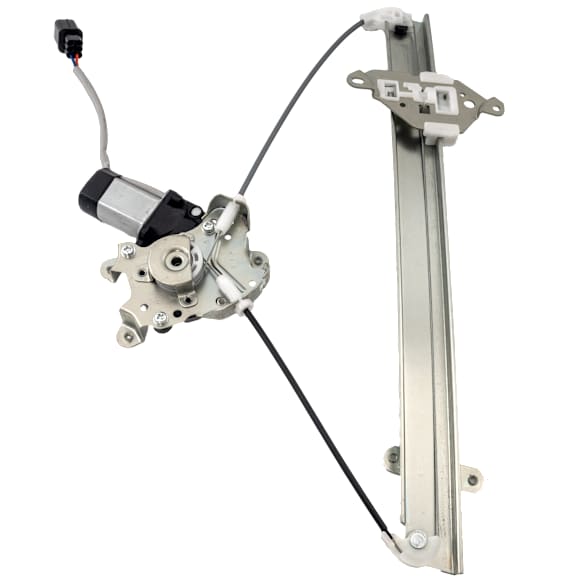 Front, Passenger Side Power Window Regulator, With Motor