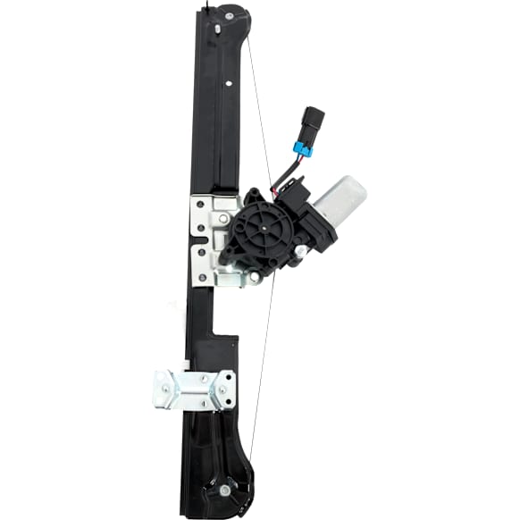 Front, Passenger Side Power Window Regulator, With Motor