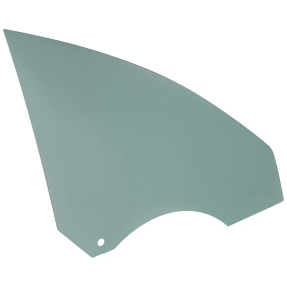 Front, Passenger Side Door Glass, Green Tint, Replaces NAGS Number FD26227GTN