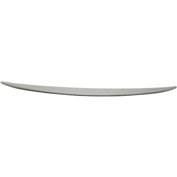Rear Trunk Spoiler, Textured, Sedan