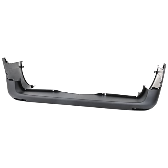2017 Mercedes Benz Metris - Rear Textured Bumper Cover, 447.603 Body, For Models Without Blind Spot Detection and Active Park Assist System