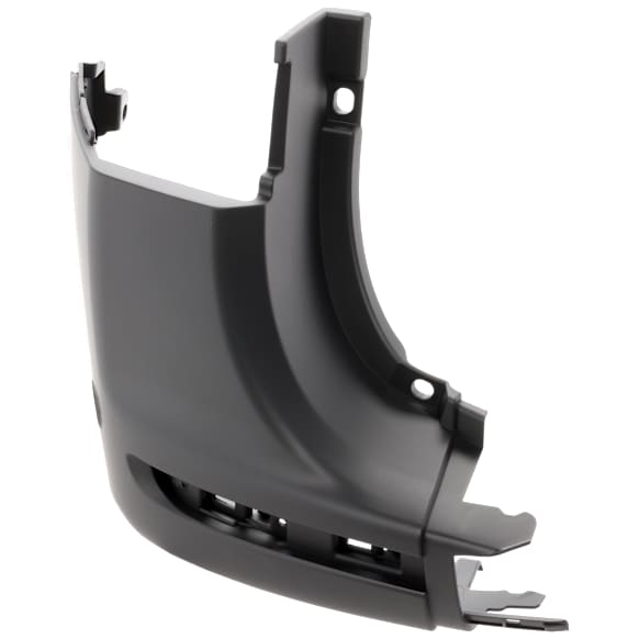 2019-2022 Mercedes Benz Sprinter 3500XD - Rear, Passenger Side Bumper End, Primed, For Models with Blind Spot Detection