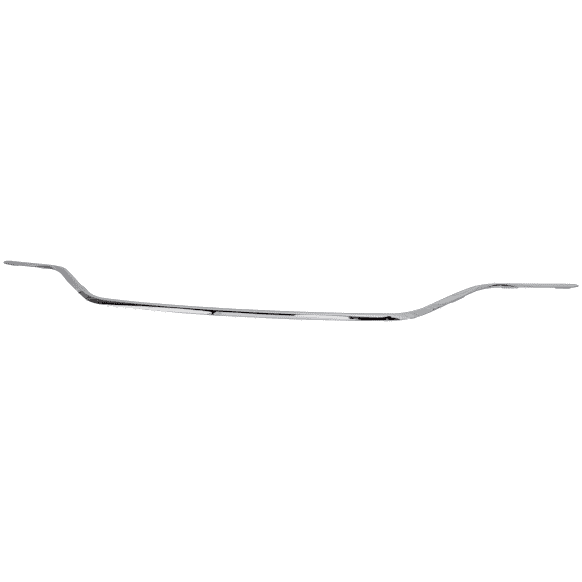 Rear Bumper Trim, Chrome