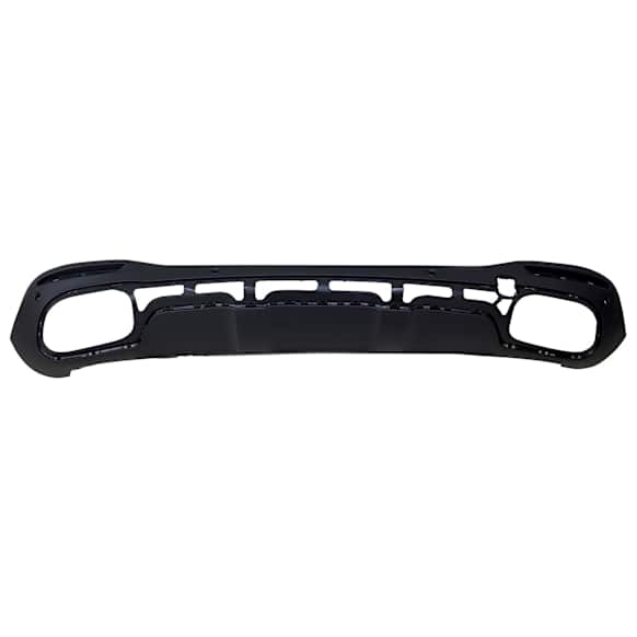 2021 Mercedes Benz GLS450 - Rear Valance, For Models Without Towing Package, Textured Black