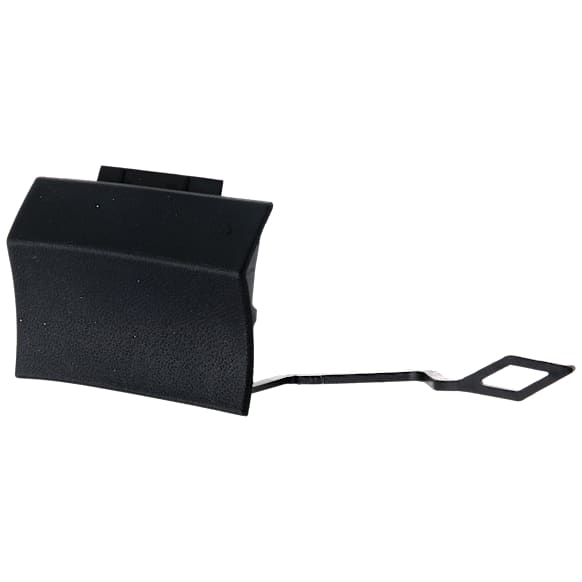 Rear, Passenger Side Hitch Cover, Primed