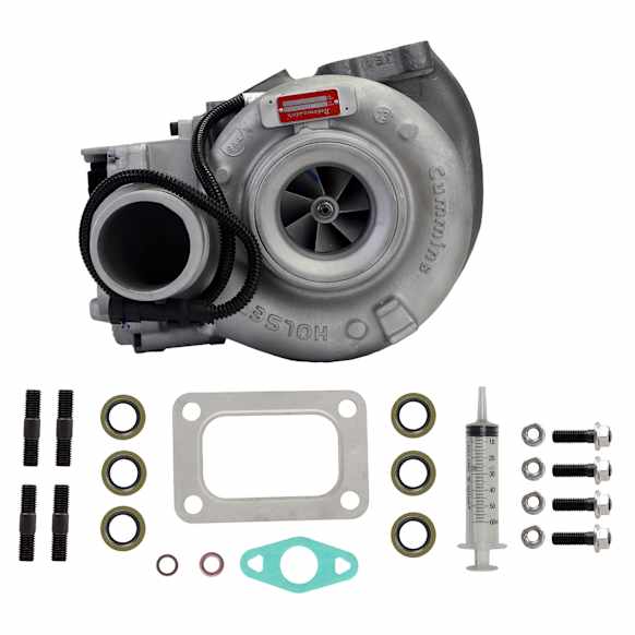 H8300124R Turbocharger