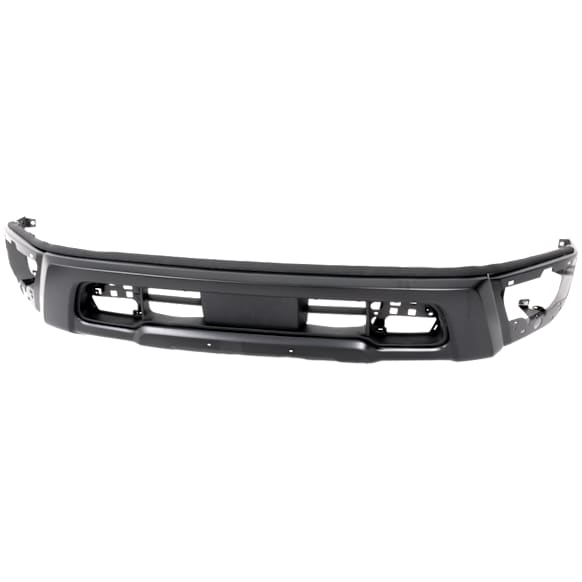 2021 Nissan Titan - Front Bumper, For Models With Midnight Special Edition Package, Black