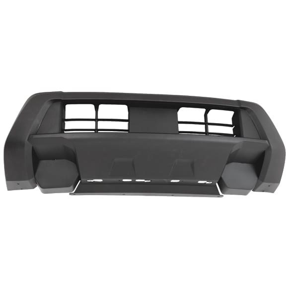 2024 Nissan Frontier S - Front Textured Bumper Cover, RWD, CAPA Certified