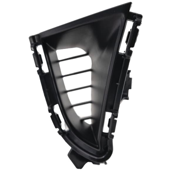 Front, Passenger Side Fog Light Cover, Textured Black