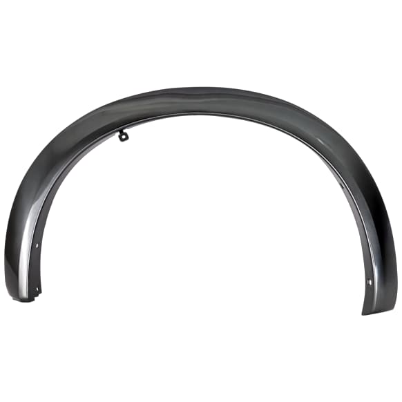 2017-2024 Nissan Armada - Front, Passenger Side Fender Flares, Silver CAPA Certified