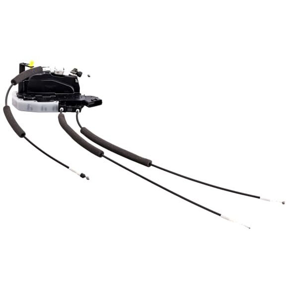 2008 Nissan Sentra - Front, Driver Side Door Lock Actuator, Latch And Actuator Assembly; Without Keyless Entry System