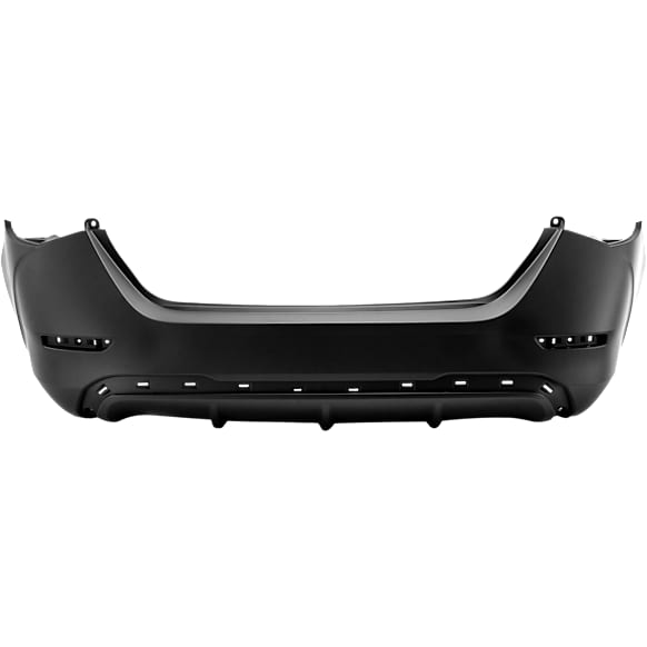 Rear Primed Bumper Cover CAPA Certified