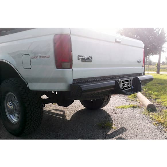 BBF928BLS Rear Bumper Gloss Black Powdercoated