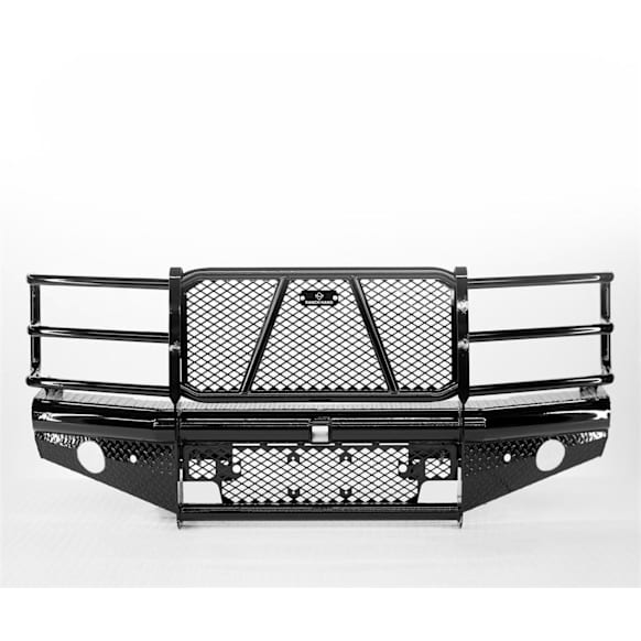 FBC151BLR Grille Guard, Powdercoated Black Steel