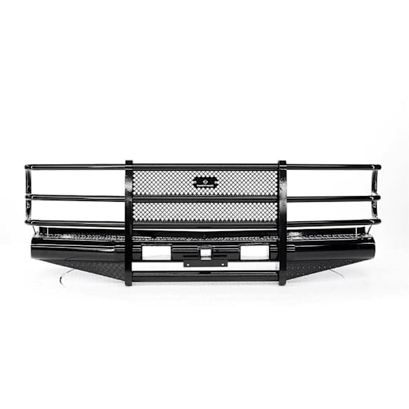 FBC881BLR Grille Guard, Powdercoated Black Steel