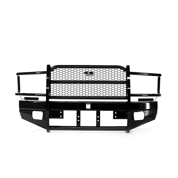 FBD105BLRS Grille Guard, Powdercoated Black Steel