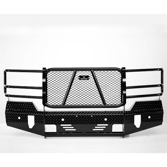 FSC16HBL1 Grille Guard, Powdercoated Black Steel