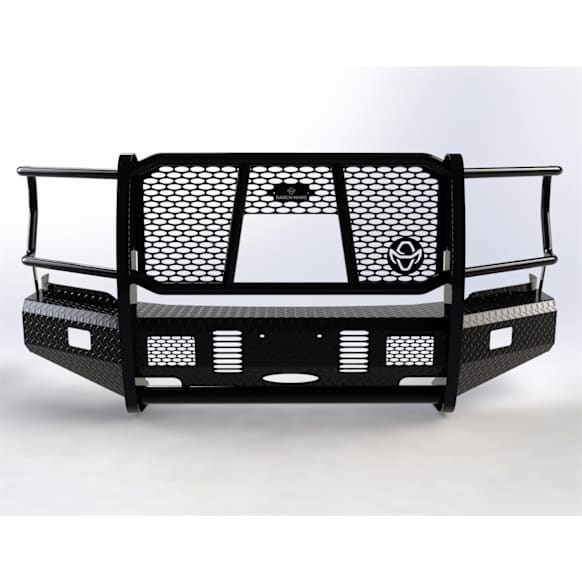 FSF18HBL1 Grille Guard, Powdercoated Black Steel
