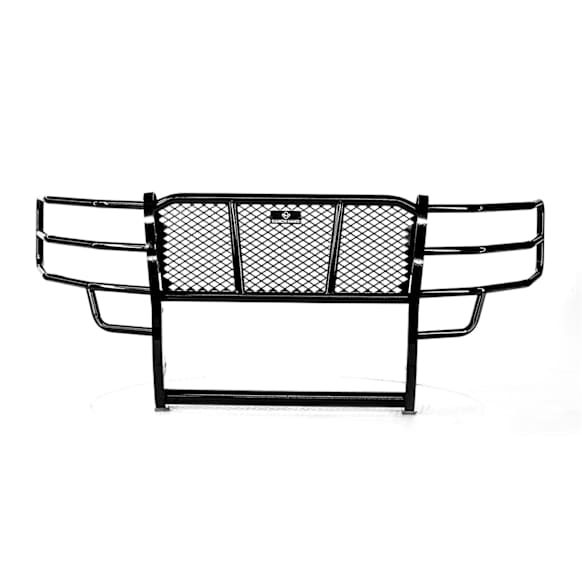 GGC08HBL1 Grille Guard, Powdercoated Black Steel