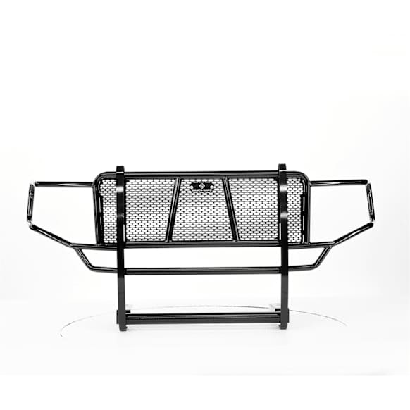 GGF09HBL1 Grille Guard, Powdercoated Black Steel