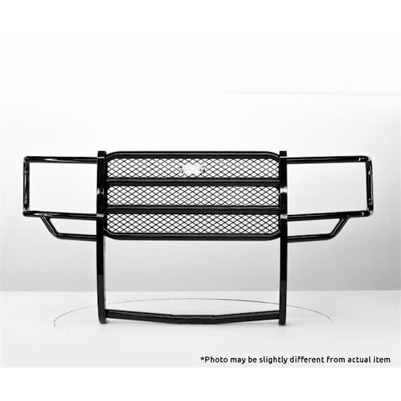 GGG16HBL1 Grille Guard, Powdercoated Black Steel