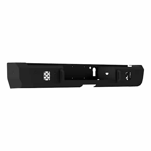 MBF24HBMSL Rear Bumper Black