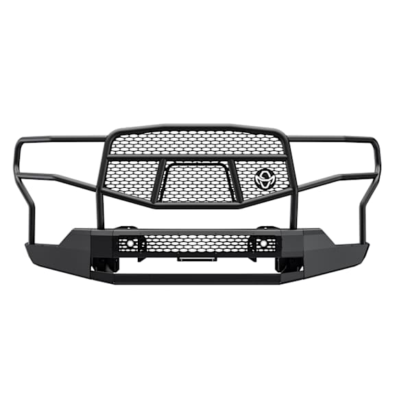 MFG19HBM1 Grille Guard, Powdercoated Matte Black Steel