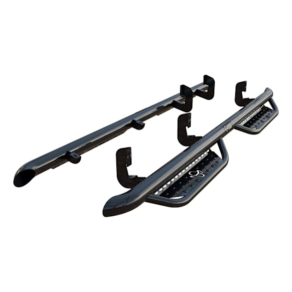 RSC071C1B4S Legend Series Nerf Bars Powdercoated Black, Cab - Set of 2